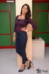 Actress Kruthika Jayakumar at Rojulu Marayi Movie Song Launch.